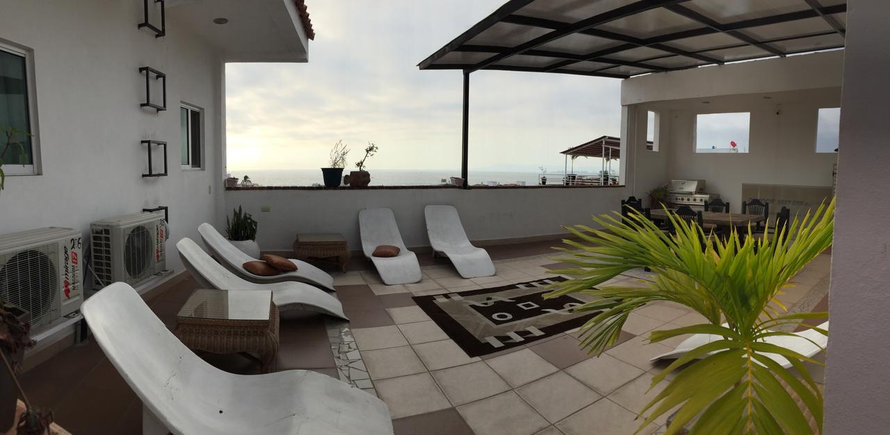 Casa Del Parque Vallarta プエルトバラータ エクステリア 写真